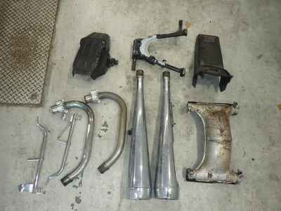 Honda CB400N 2021