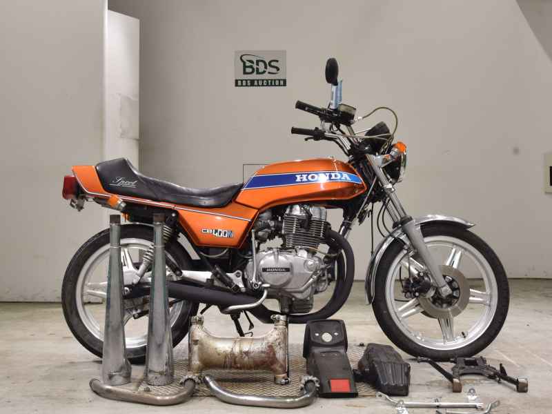 Honda CB400N 2021