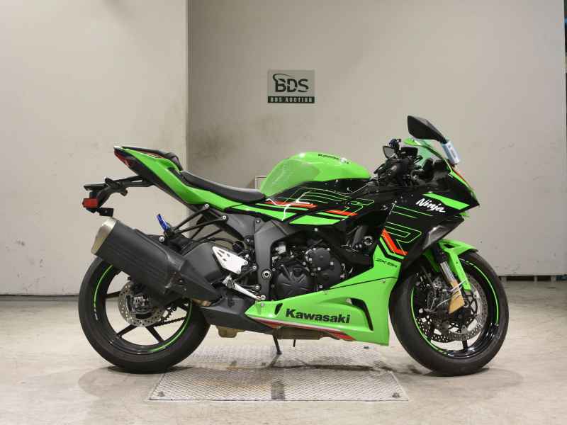Kawasaki Ninja ZX-6R 2024