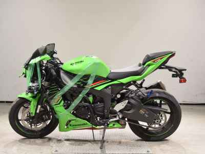 Kawasaki Ninja ZX-6R 2024