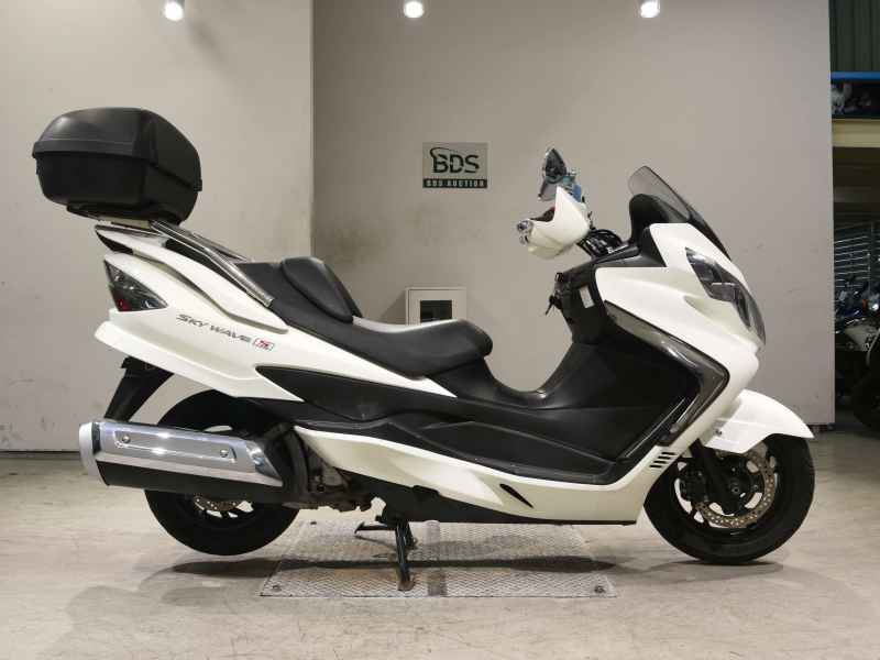 Suzuki Skywave 250S 2012