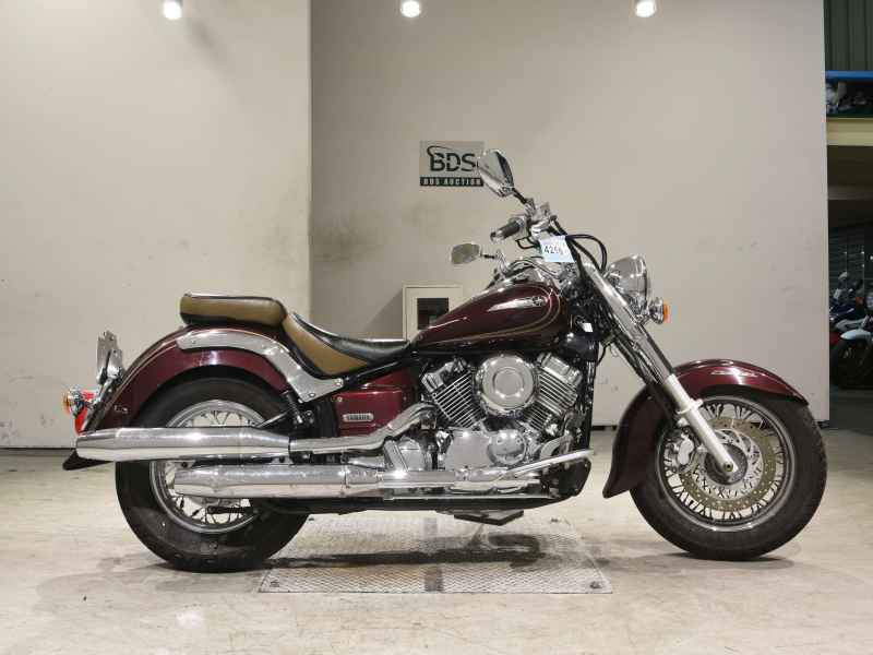 Yamaha XVS400 Drag Star Classic 2014