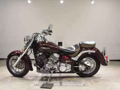 Yamaha XVS400 Drag Star Classic 2014