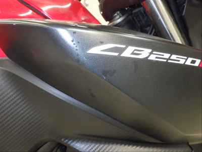 Honda CB250F 2015