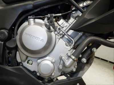 Honda CB250F 2015