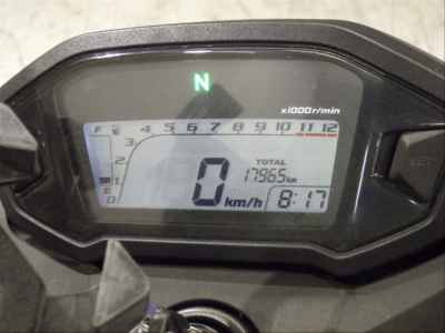Honda CB250F 2015