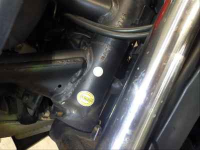 Honda CB250F 2015
