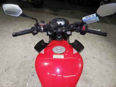 Honda CB250F 2015