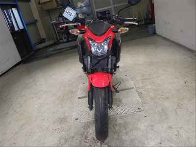 Honda CB250F 2015