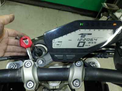 Yamaha MT-09 2014