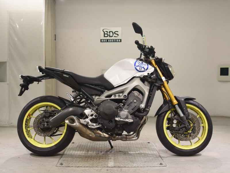 Yamaha MT-09 2014