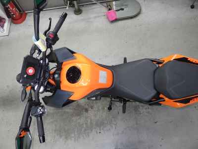 KTM 390 Duke 2025