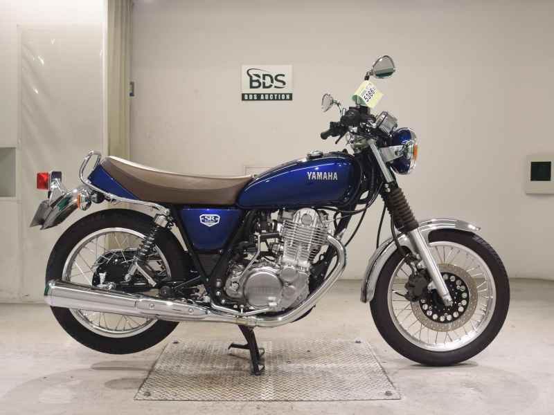 Yamaha SR400 2021