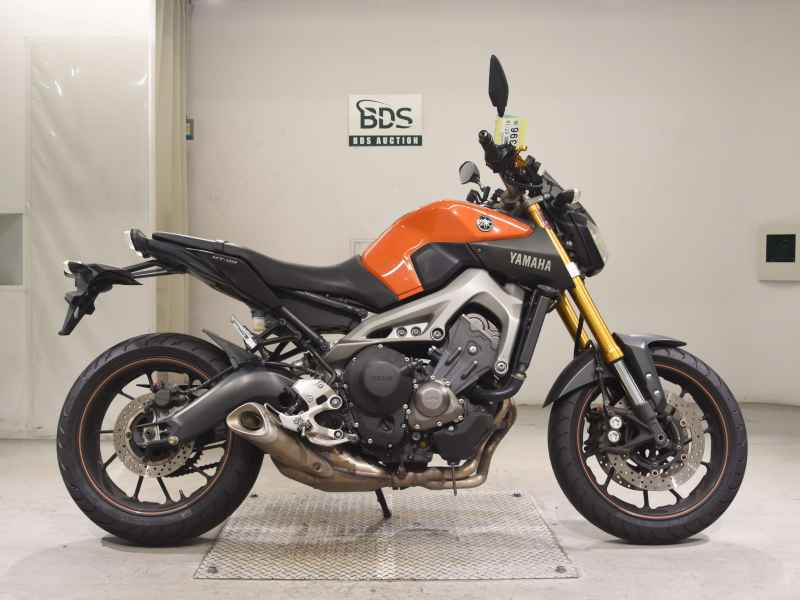 Yamaha MT-09 2014