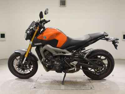 Yamaha MT-09 2014