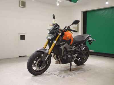 Yamaha MT-09 2014