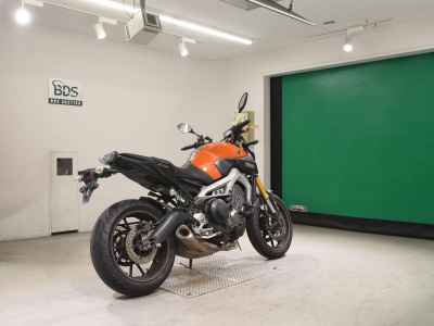 Yamaha MT-09 2014