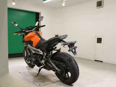 Yamaha MT-09 2014