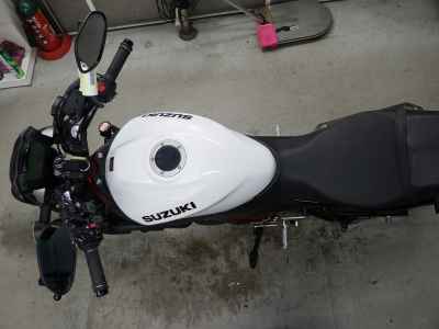 Suzuki SV650 2022