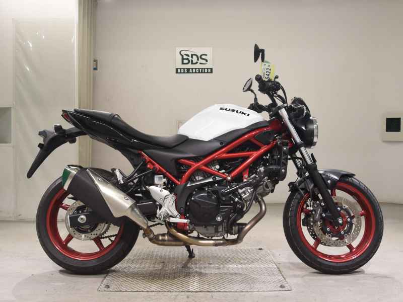 Suzuki SV650 2022
