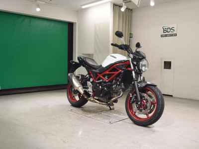 Suzuki SV650 2022