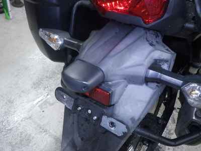 Kawasaki Versys X250A 2017