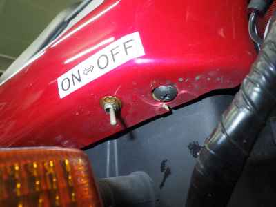 Honda CB750 K 2007