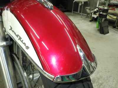 Honda Shadow 750 2008