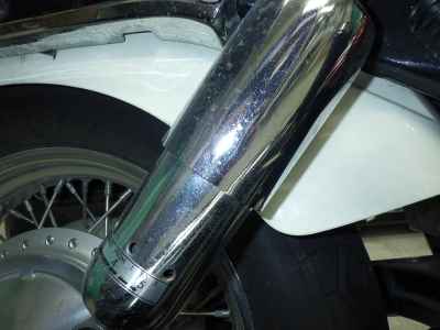 Honda Shadow 750 2008