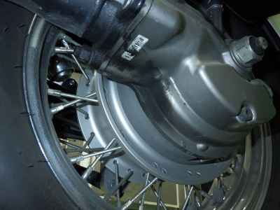 Honda Shadow 750 2008