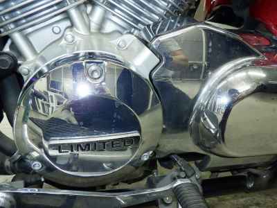 Honda Shadow 750 2008
