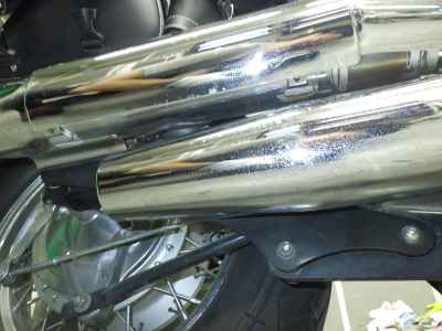 Honda Shadow 750 2008