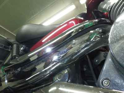 Honda Shadow 750 2008
