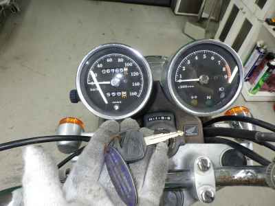Honda CB400SS 2008