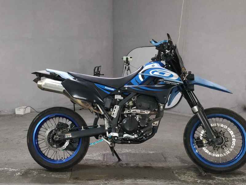 Kawasaki D-Tracker 250 X 2016
