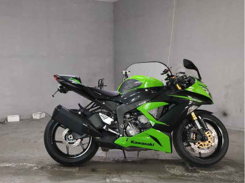 Kawasaki Ninja ZX-6R 2013