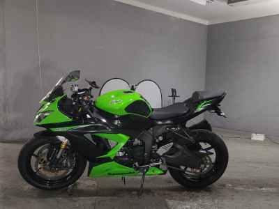 Kawasaki Ninja ZX-6R 2013