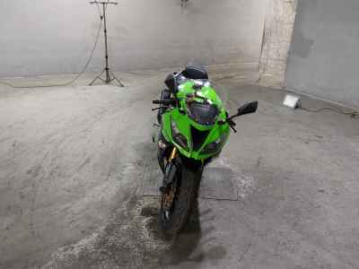 Kawasaki Ninja ZX-6R 2013