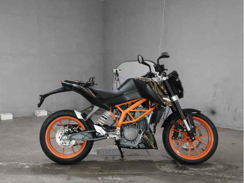 KTM 390 Duke 2016