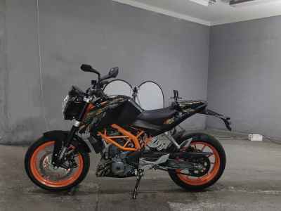 KTM 390 Duke 2016