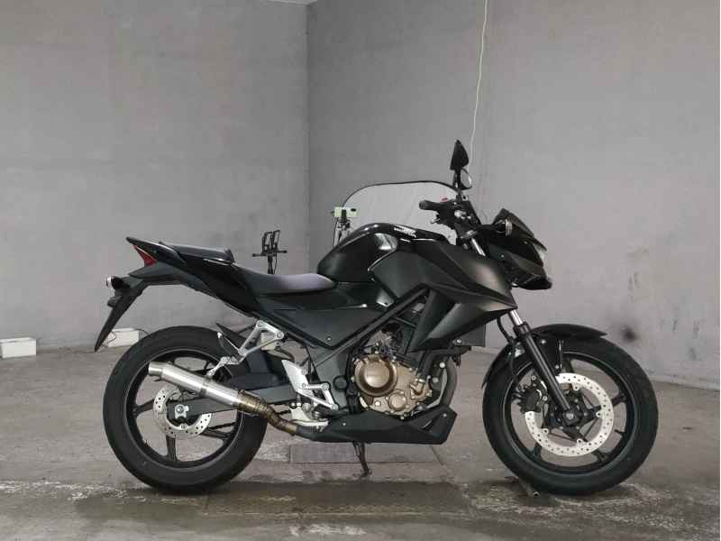 Honda CB250F 2017