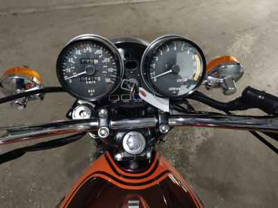 Kawasaki Z1 900 Super Four 2018