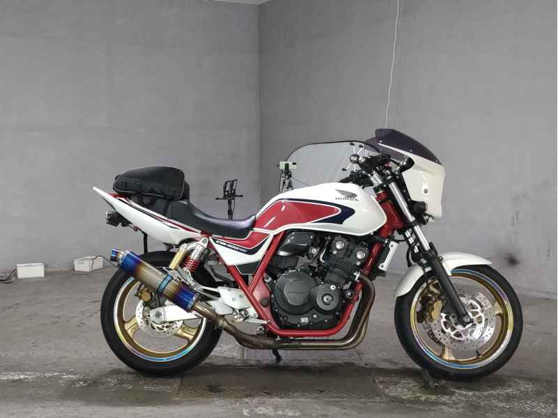 Honda CB400SFV 2011