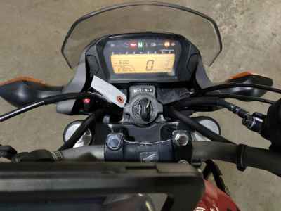 Honda NC700S 2013