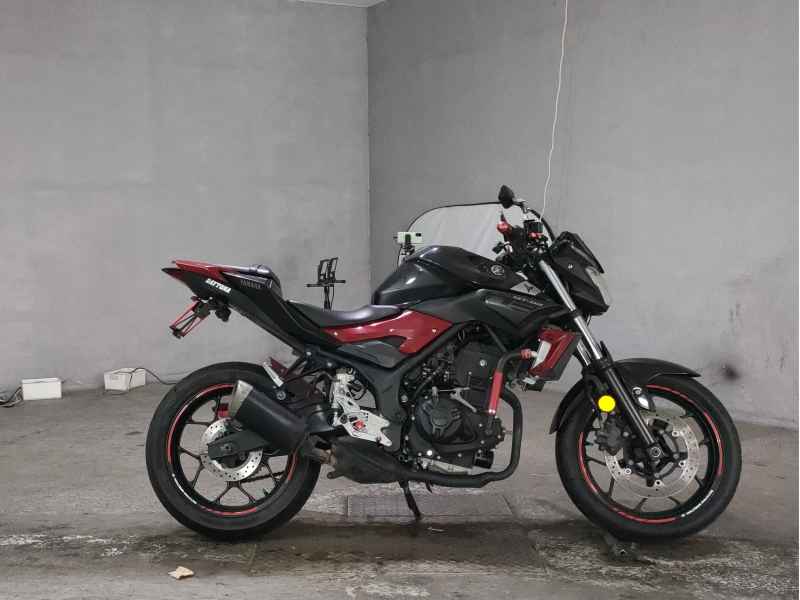 Yamaha MT-03 2016