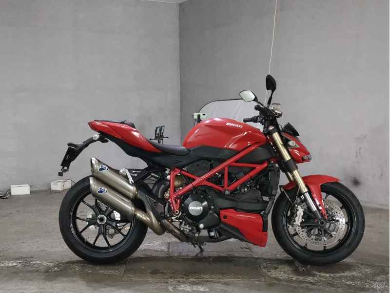 Ducati Streetfighter 848 2012