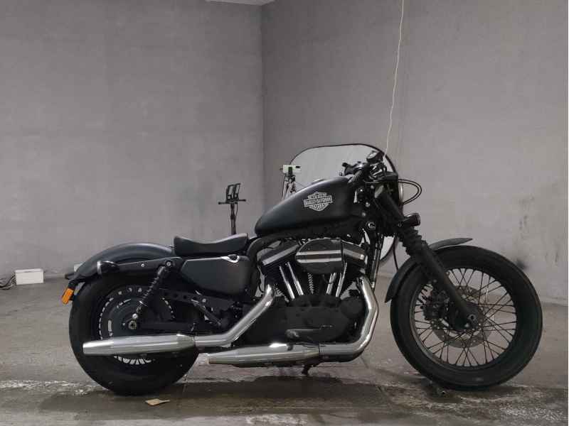 Harley-Davidson Sportster XL1200N 2012