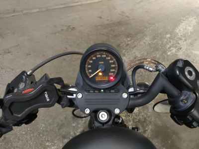 Harley-Davidson Sportster XL1200N 2012
