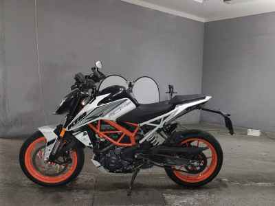 KTM 390 Duke 2022