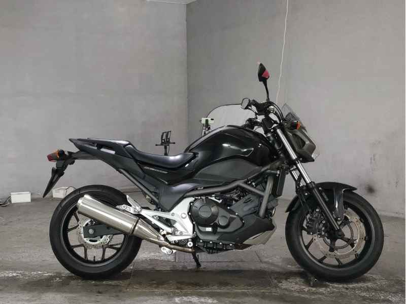 Honda NC700S 2012
